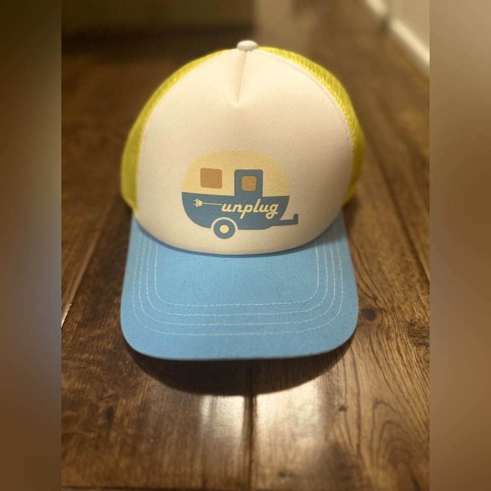 NEW Pistil Roam Trucker Hat. OS. - Picture 5 of 11